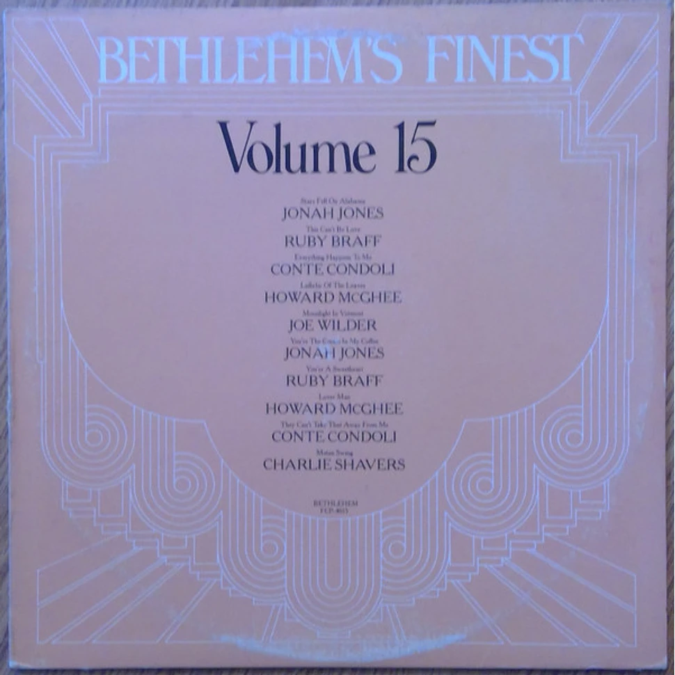 V.A. - Bethlehem's Finest Volume 15