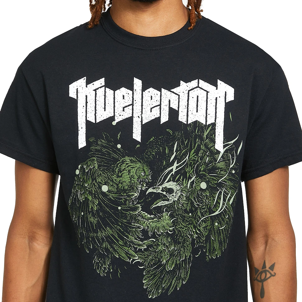 Kvelertak - Green Owl Fight T-Shirt