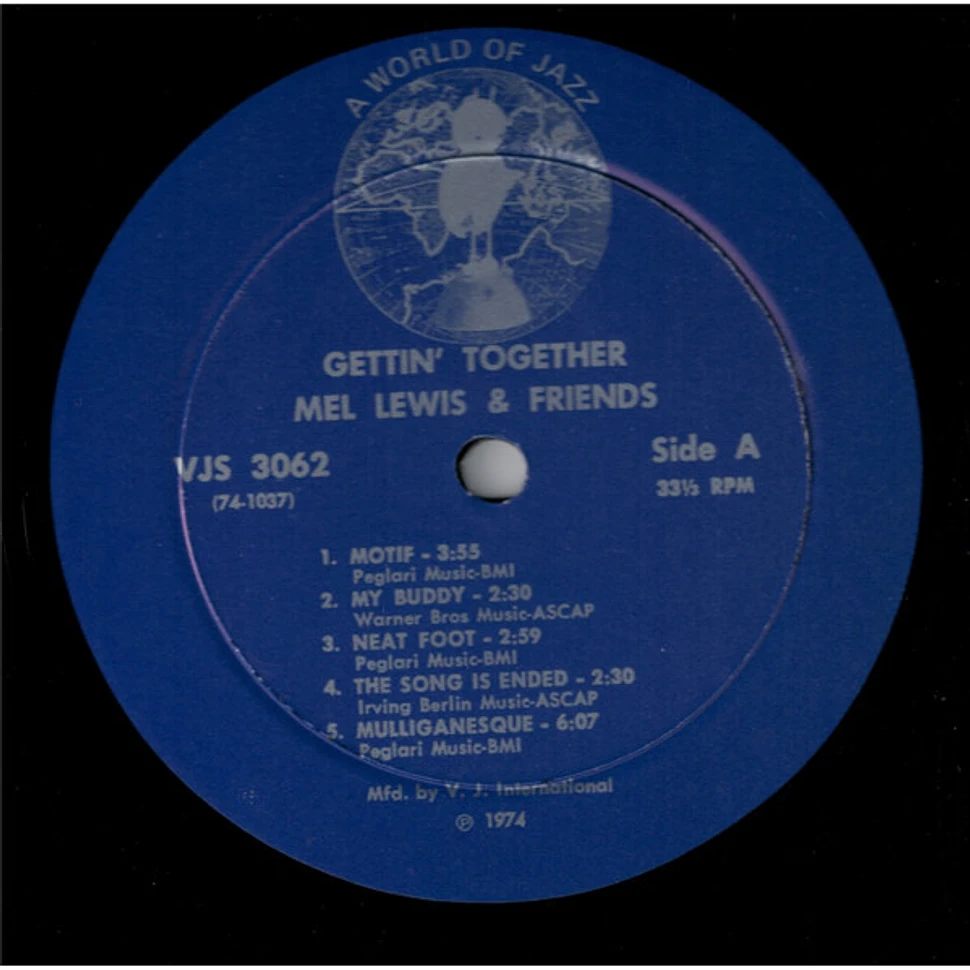 Mel Lewis & Friends - Gettin' Together