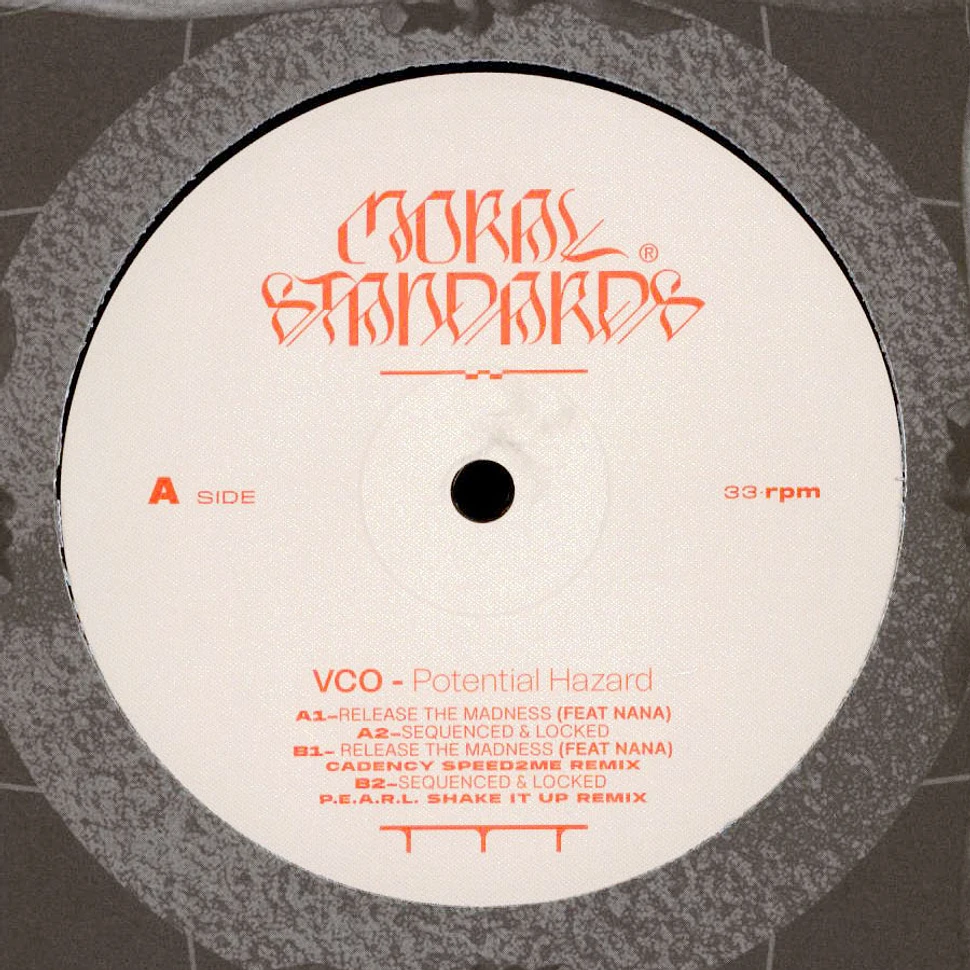 VCO - Potential Hazard EP Cadency & P.E.A.R.L. Remixes