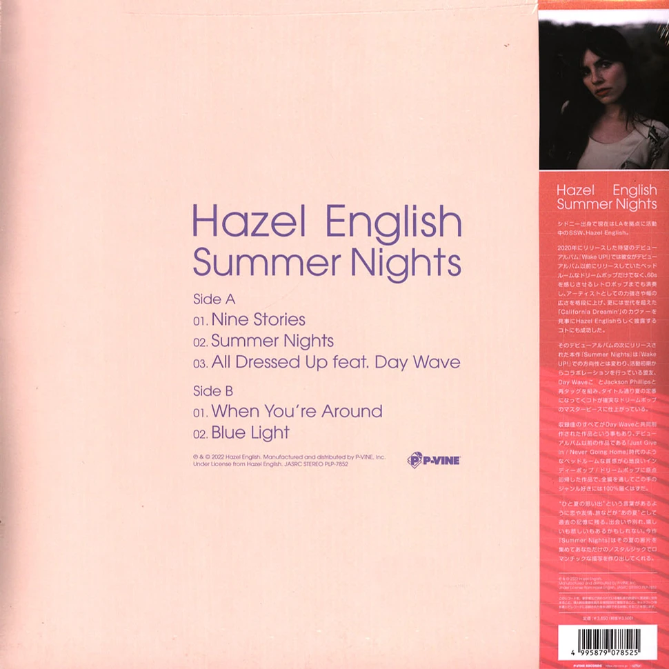 Hazel English - Summer Nights