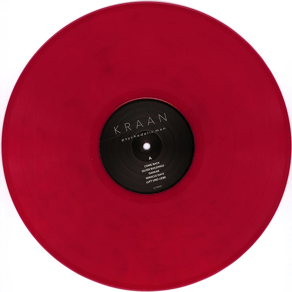 Kraan - Psychedelic Man Record Store Day 2022 Purple Vinyl Edition