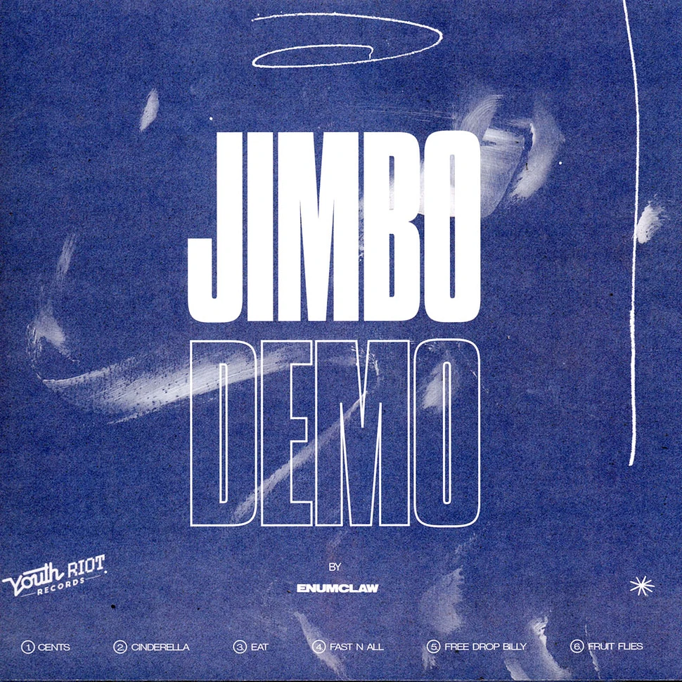 Enumclaw - Jimbo Demo Teal Vinyl Edition