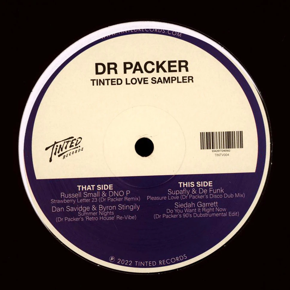 Dr Packer - Tinted Love Sampler Volume 1