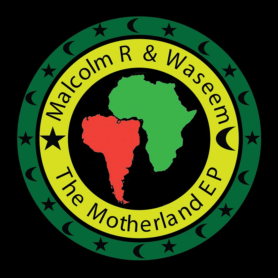 Malcolm R & Waseem - The Motherland Red Vinyl Edition