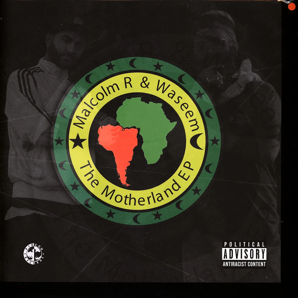 Malcolm R & Waseem - The Motherland Red Vinyl Edition