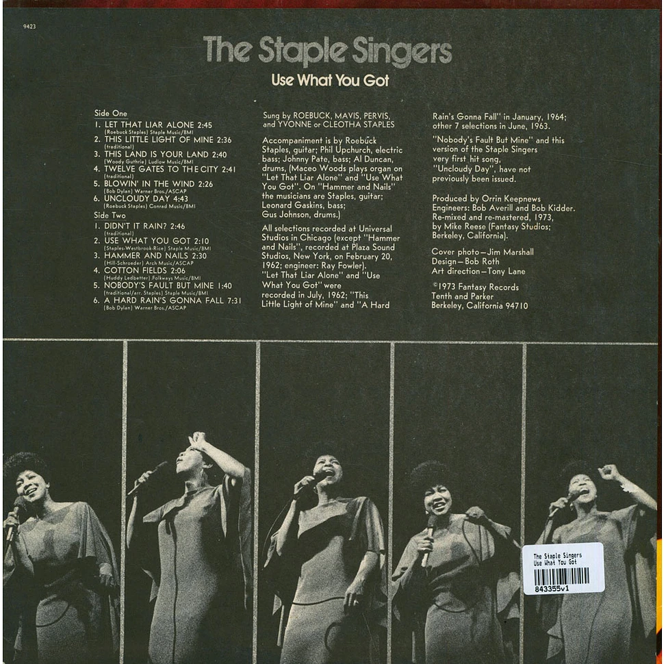 The Staple Singers - Use What You Got