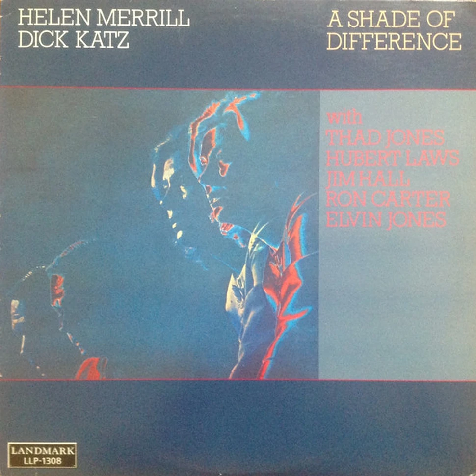 Helen Merrill / Dick Katz - A Shade Of Difference