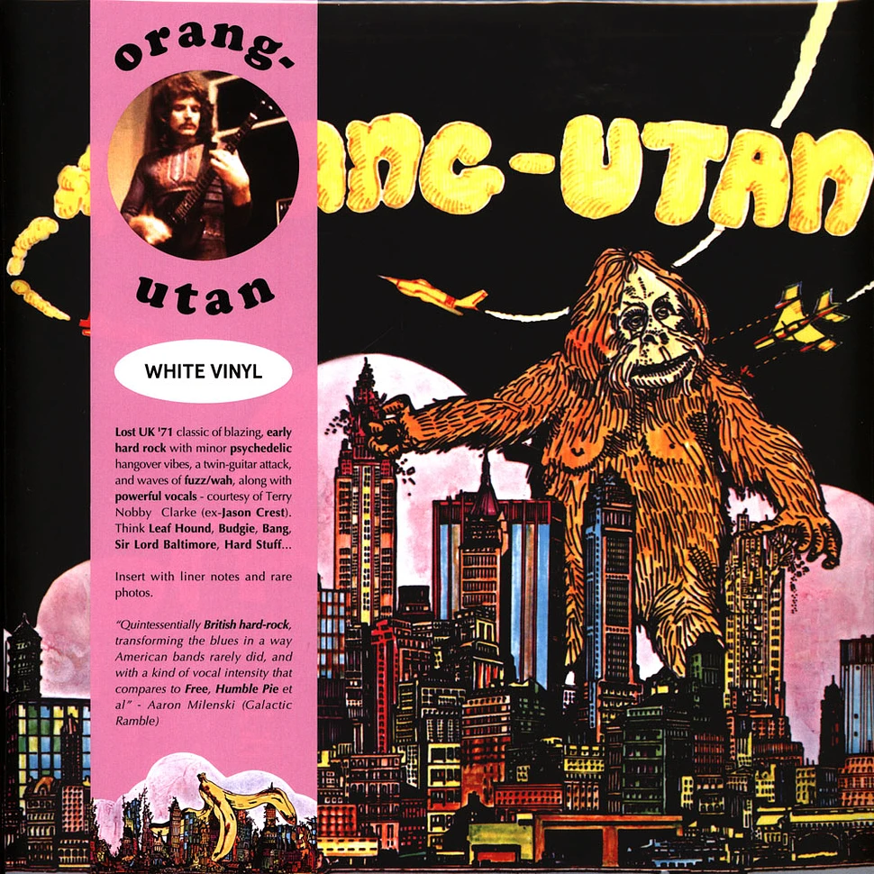 Orang-Utan - Orang-Utan White Vinyl Edition