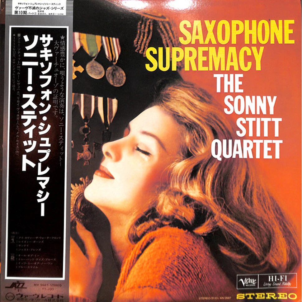 Sonny Stitt Quartet - Saxophone Supremacy