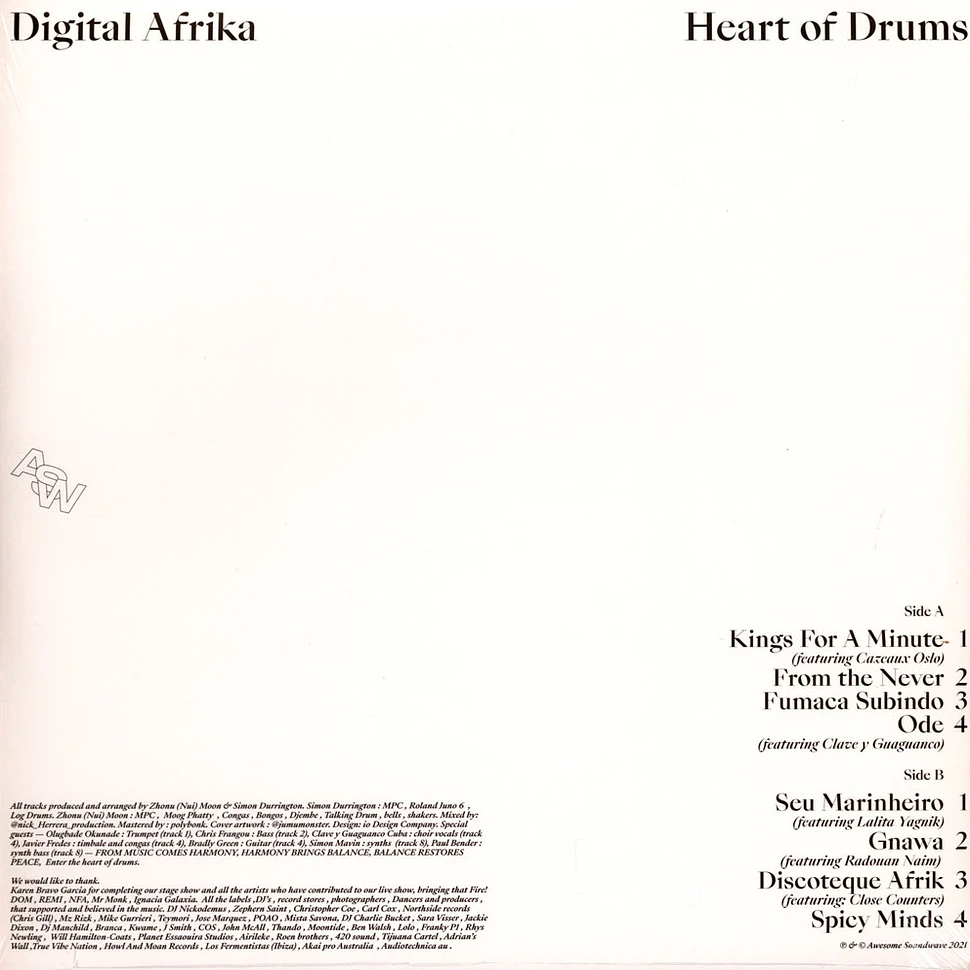 Digital Afrika - Heart Of Drums