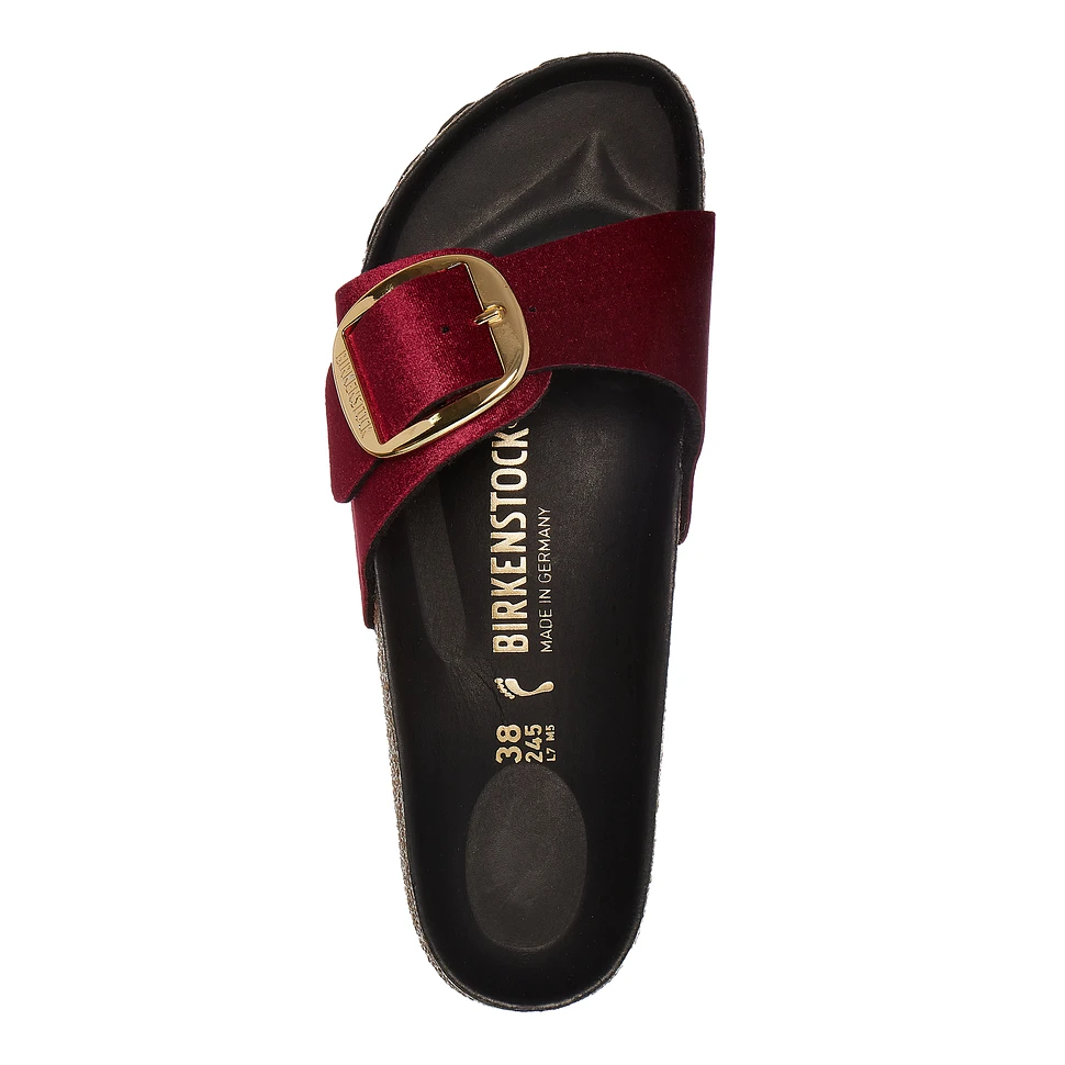 Birkenstock - Madrid Big Buckle Rivet Logo