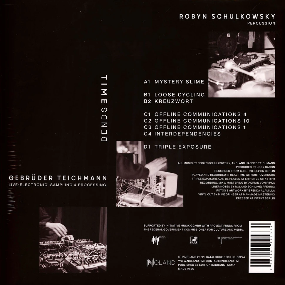 Robyn Schulkowsky & Gebrüder Teichmann - Time Bends