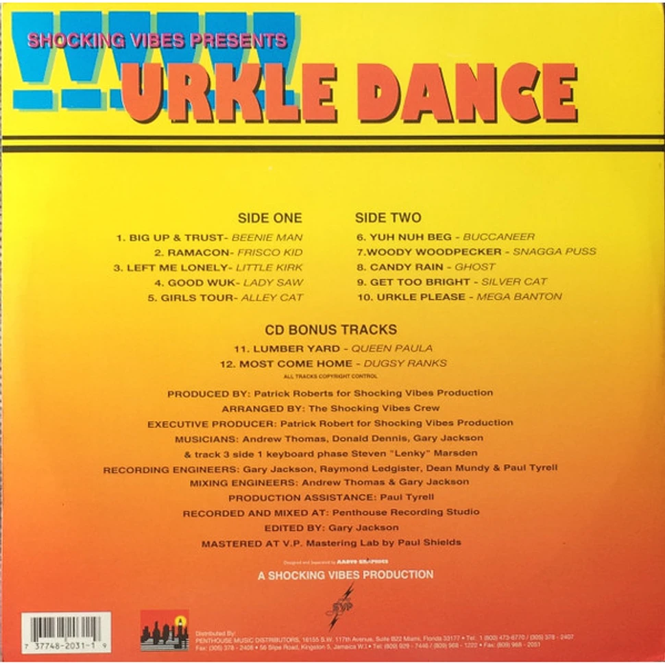V.A. - Urkle Dance