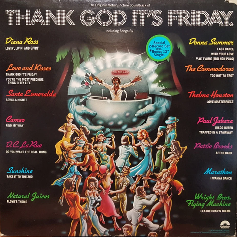 V.A. - OST Thank God It's Friday