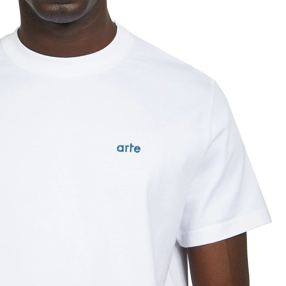 Arte Antwerp - Illustration Hand Back T-Shirt