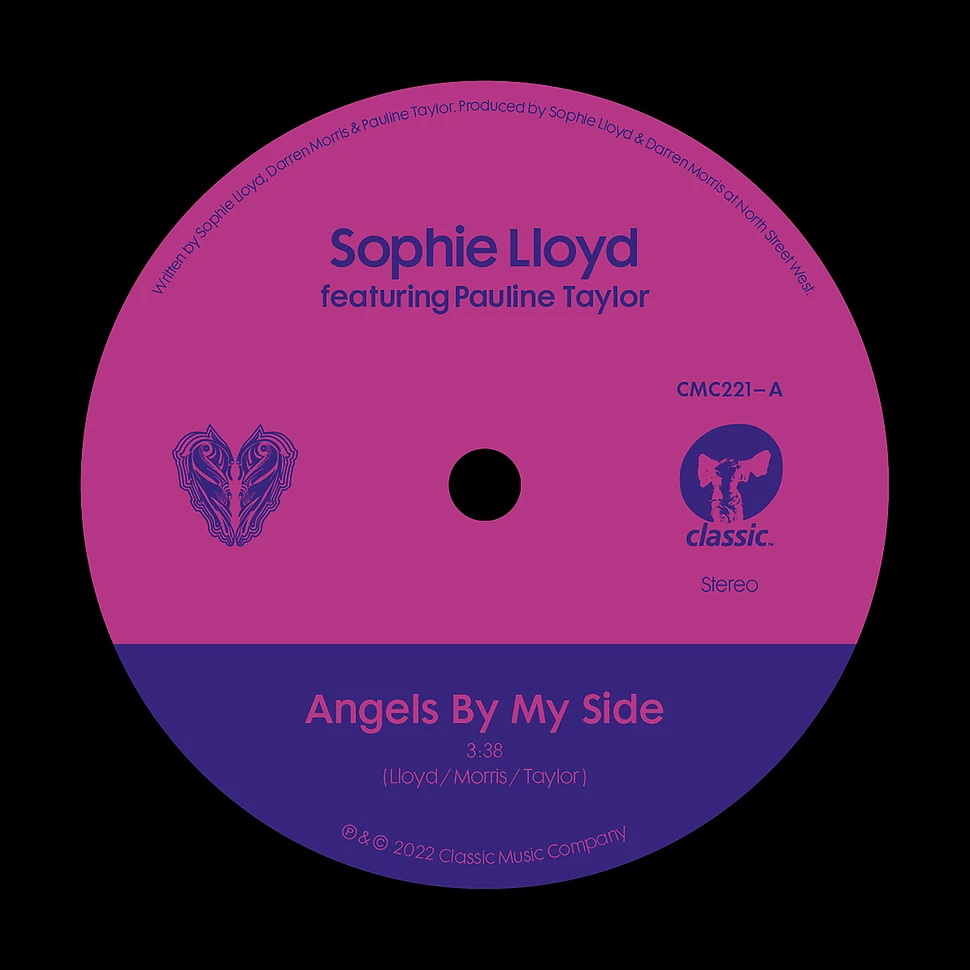 Sophie Lloyd - Angels By My Side Feat. Pauline Taylor