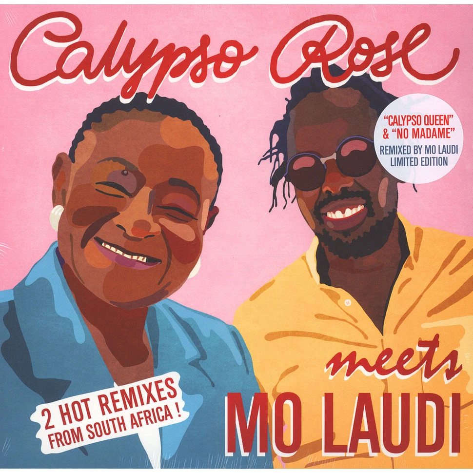 Calypso Rose Meets Mo Laudi - Calypso Queen / No Madame - Remixes