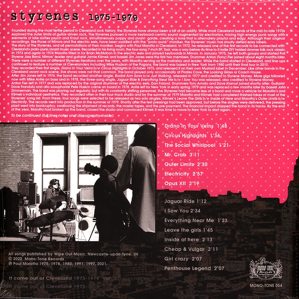 Styrenes - It Came From Cleveland-1973-1979 Volume 1