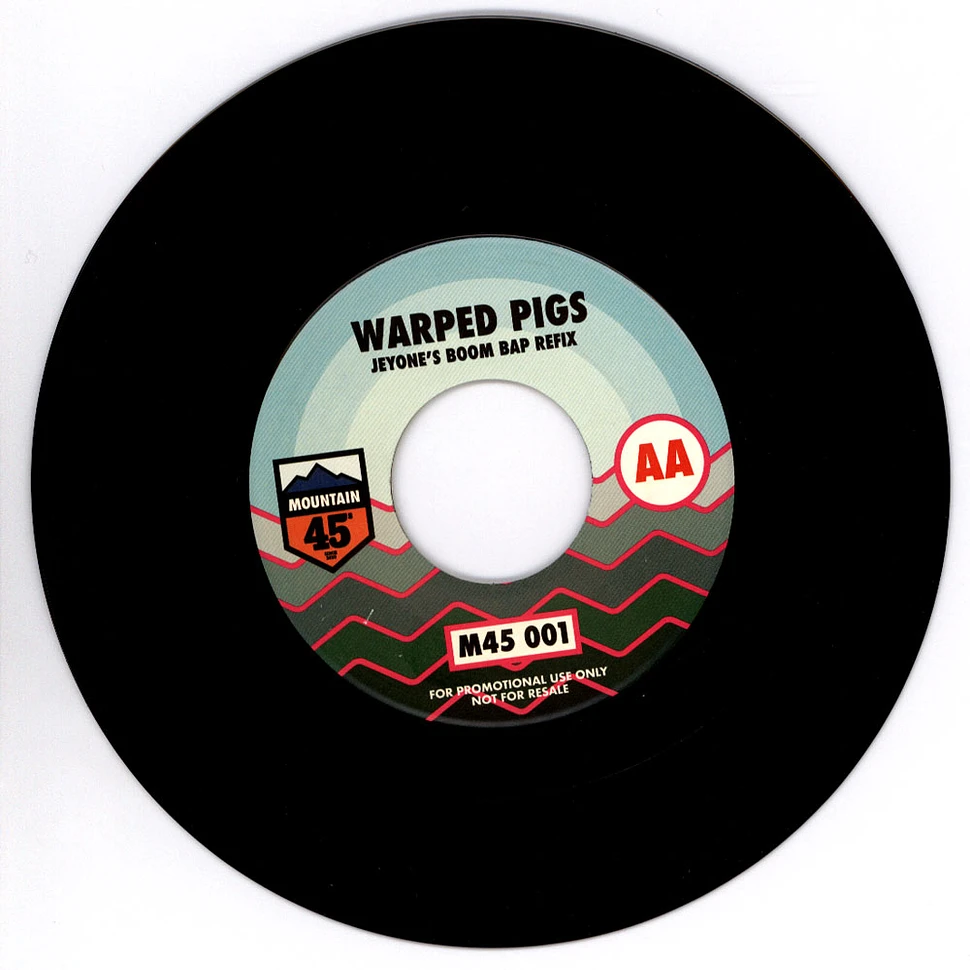 Jim Sharp - Warped Pigs / Don't Sweat It