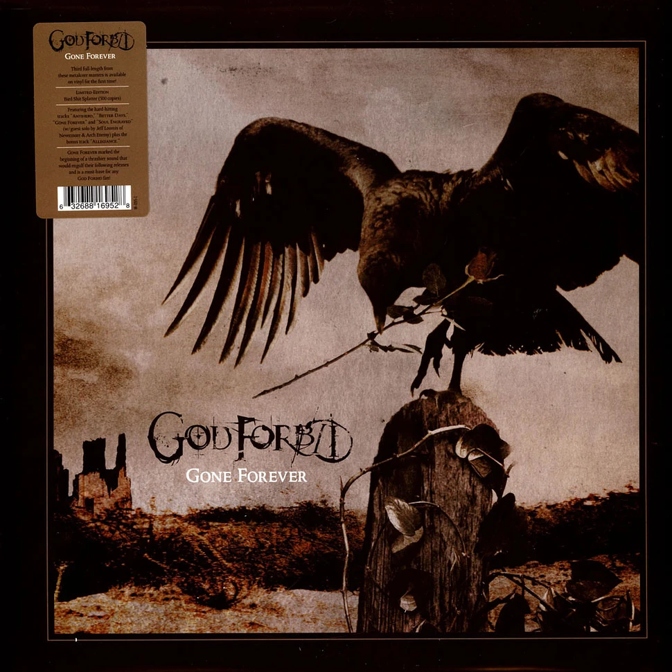 God Forbid - Gone Forever Bird Sh*t Splatter Vinyl Edition