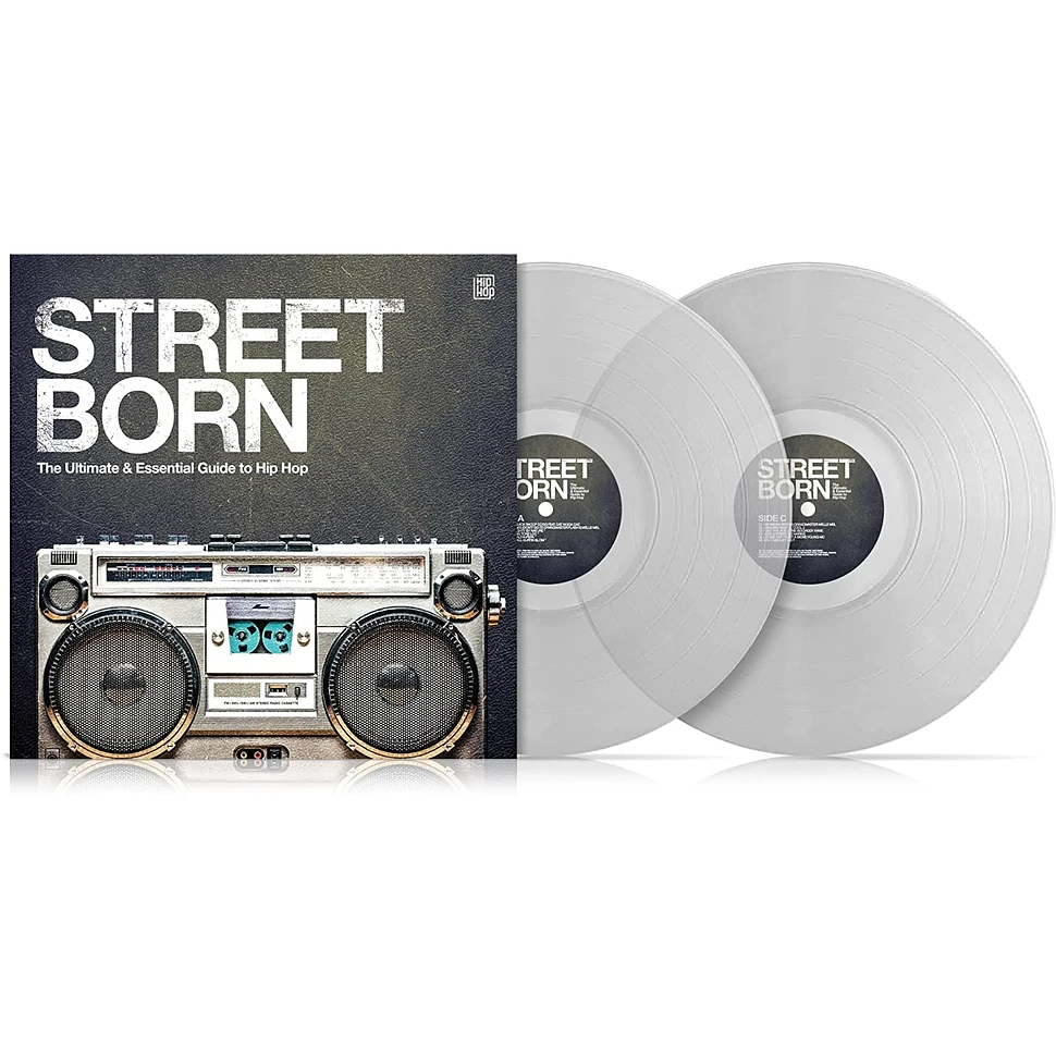 V.A. - Street Born The Ultimate Guide To Hip Hop