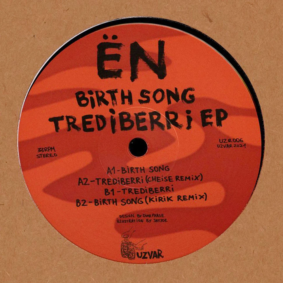 EN - Birth Song Trediberri EP