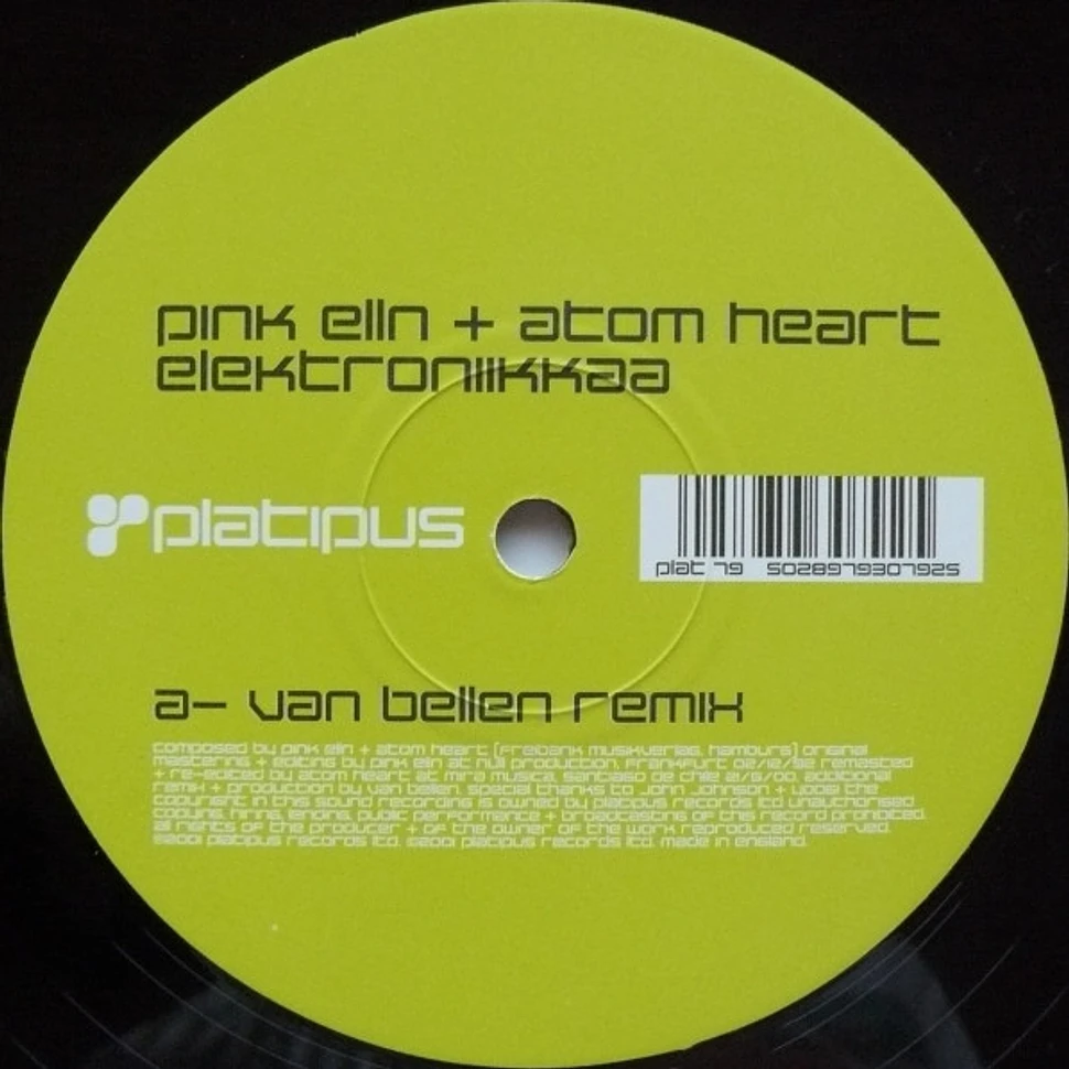 Pink Elln & Atom Heart - Elektroniikkaa