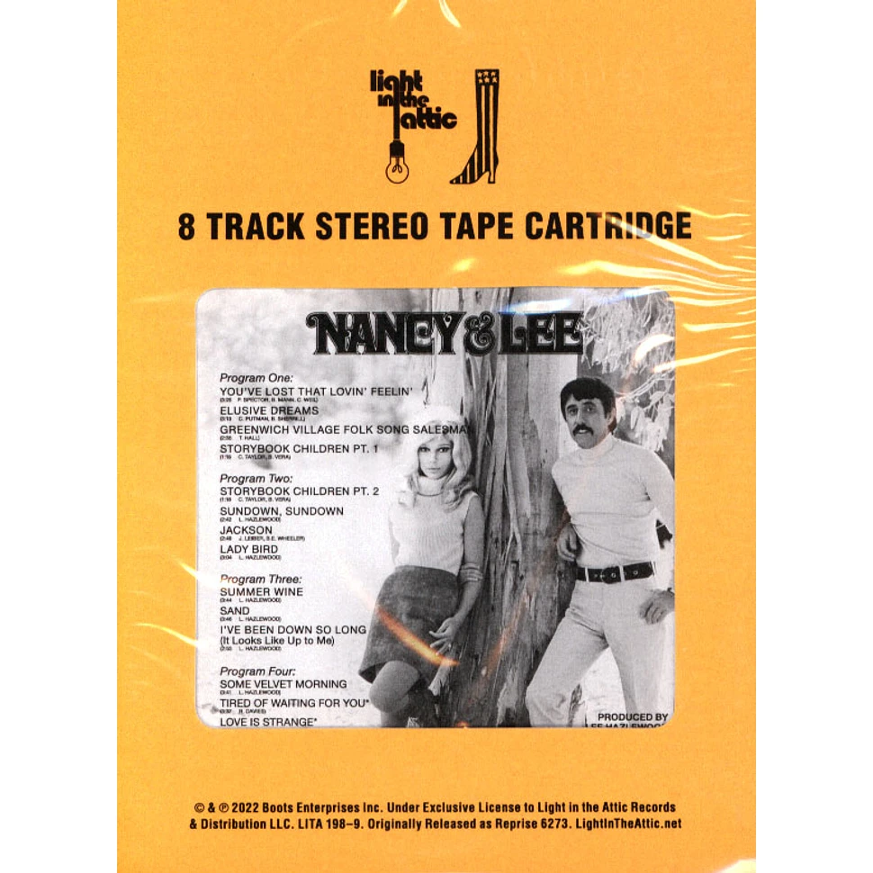 Nancy Sinatra & Lee Hazlewood - Nancy & Lee 8Track Edition