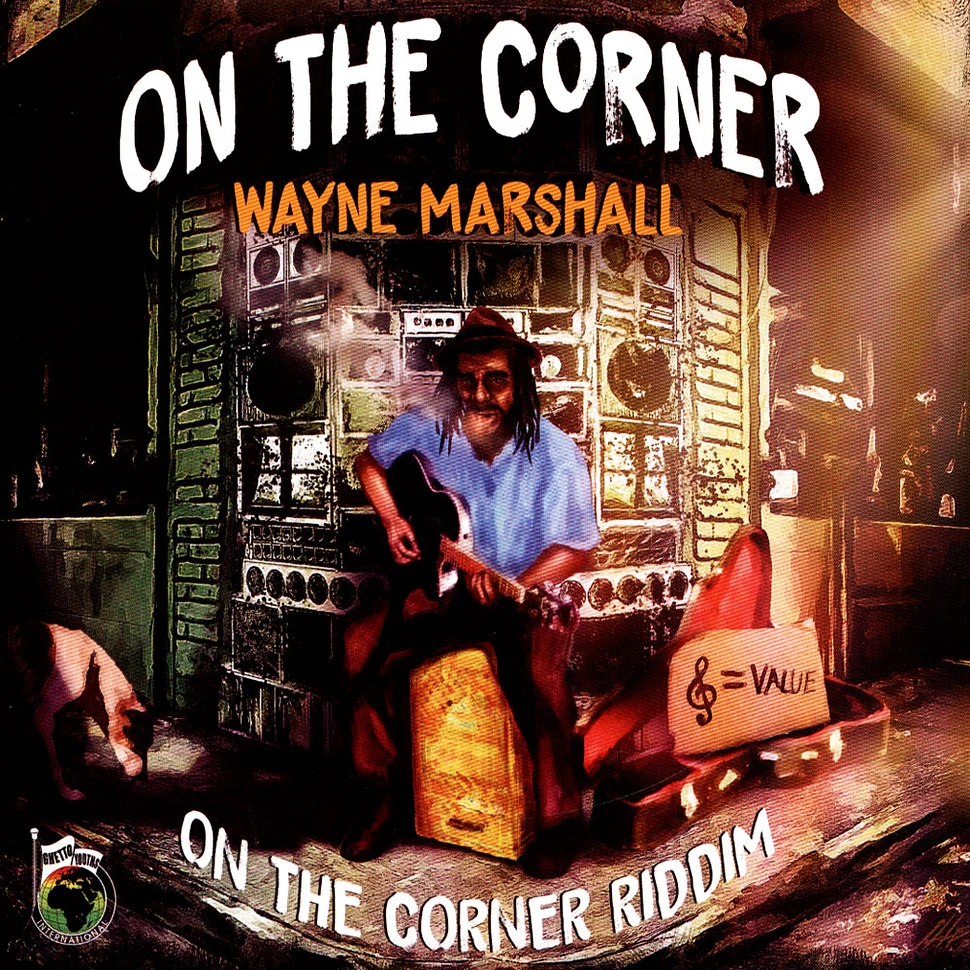 Wayne Marshall - On The Corner (Picture Sleeve)