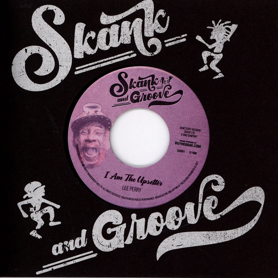 Lee Perry , King Stitt - I Am The Upsetter / Fire Corner