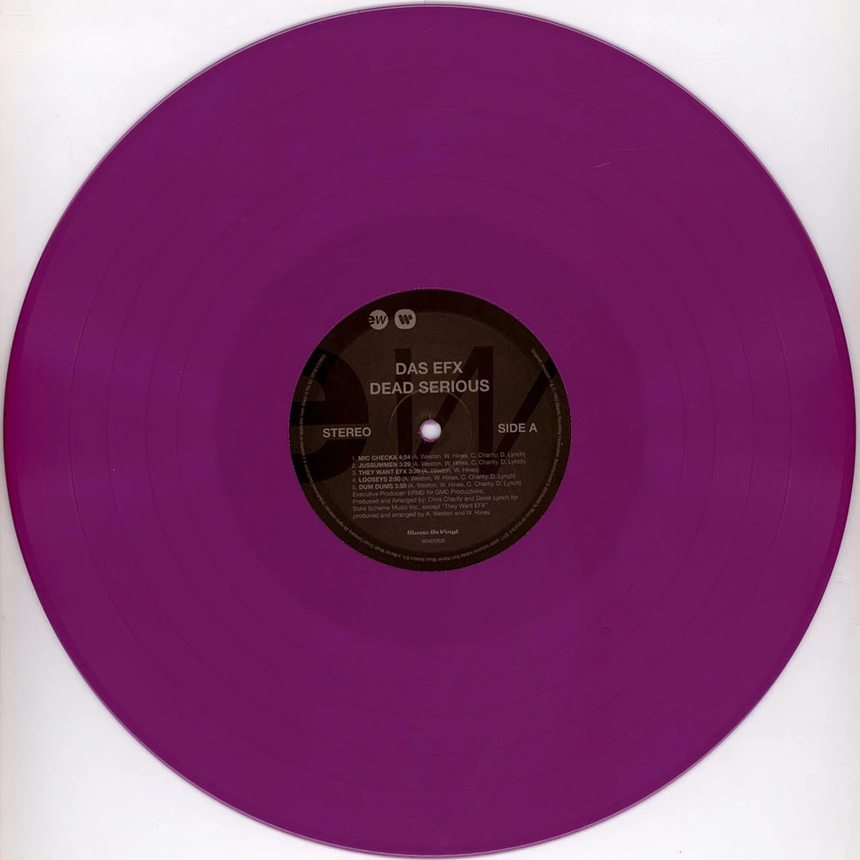 Das EFX - Dead Serious Purple Vinyl Edition