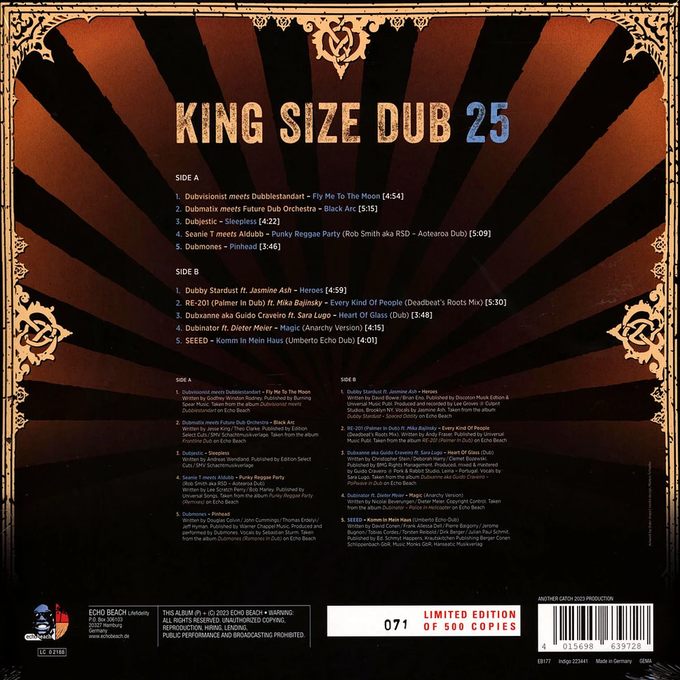 V.A. - King Size Dub 25