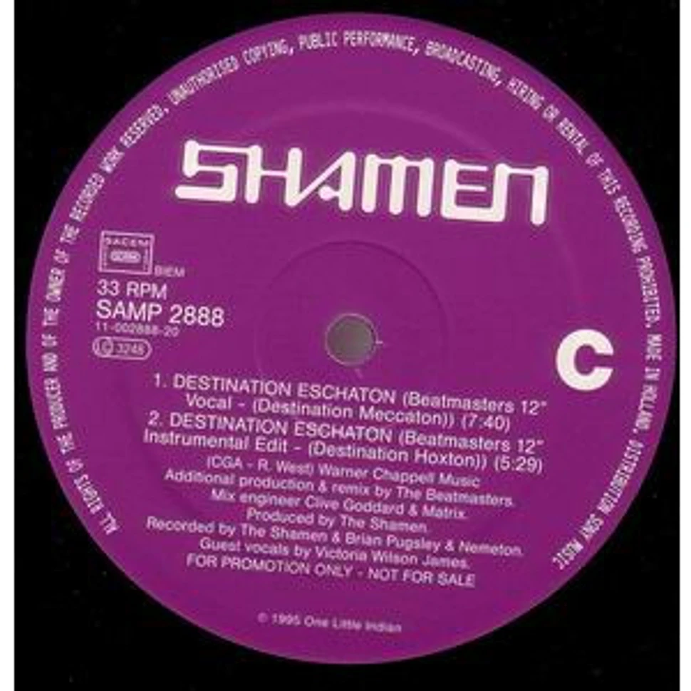 The Shamen - Destination Eschaton - Disco Clash (Techno vs. Hardbag ...