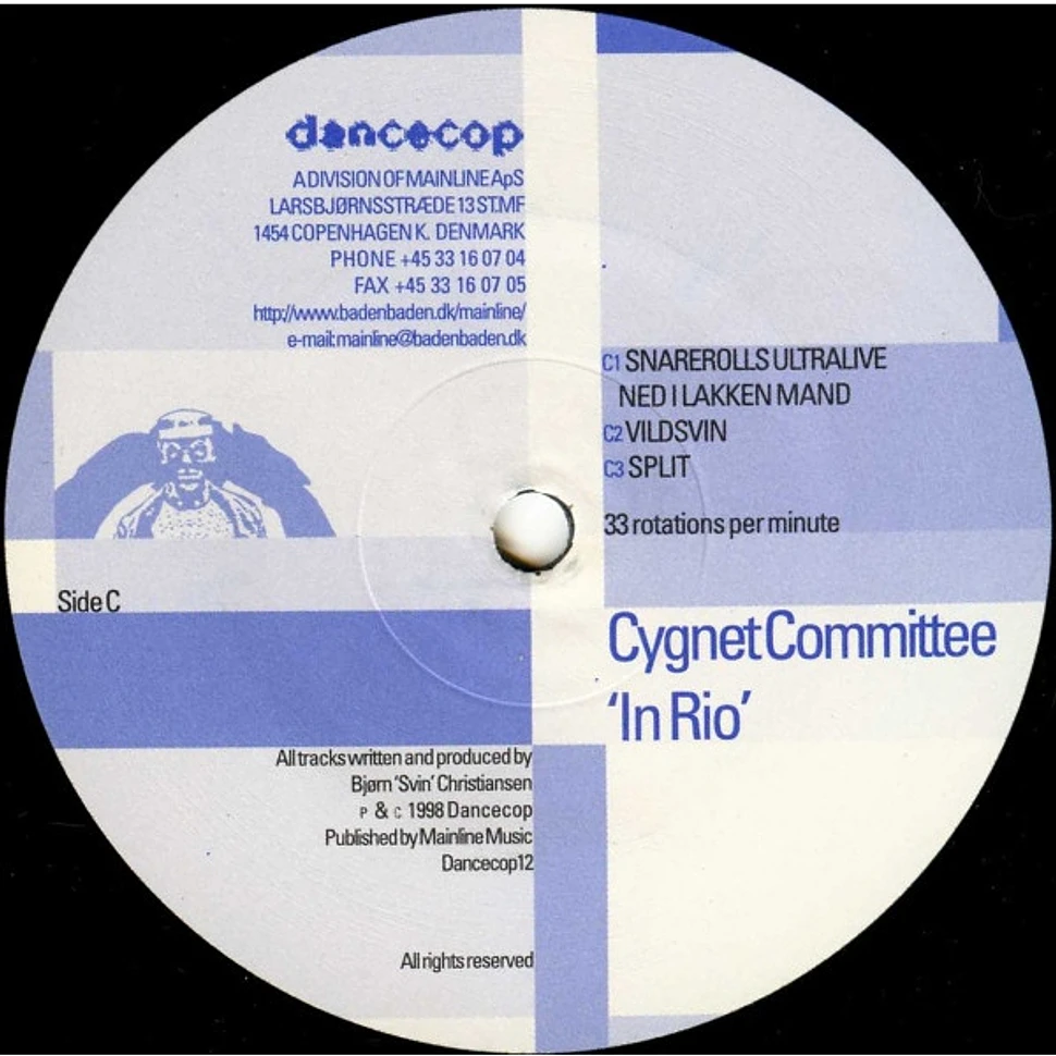 Cygnet Committee - In Rio