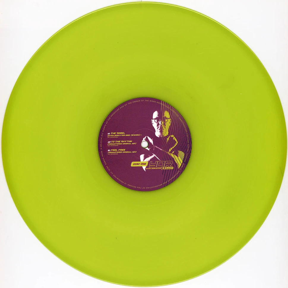 Yves Deruyter - D-Album Colored Vinyl Edition