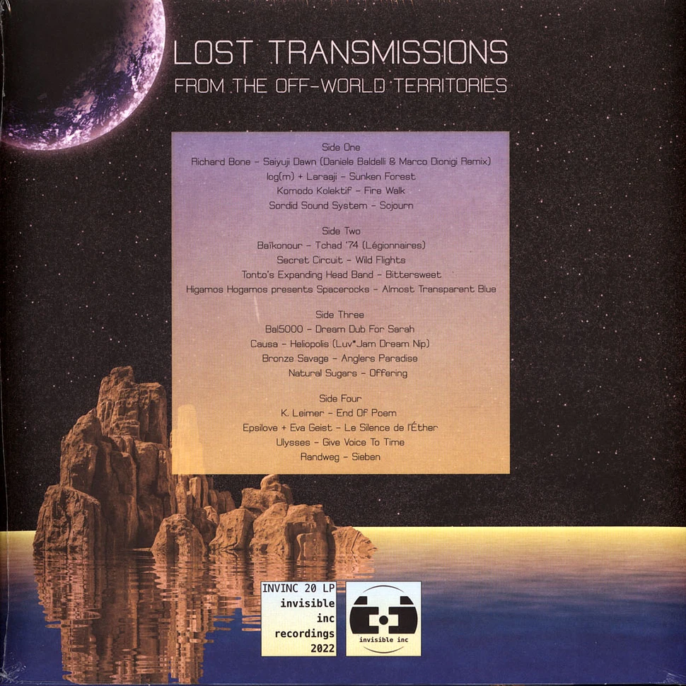 V.A. - Lost Transmissions From The Off-World Territories
