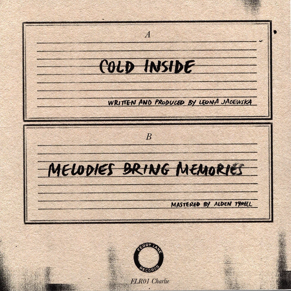 Charlie - Cold Inside / Melodies Bring Memories