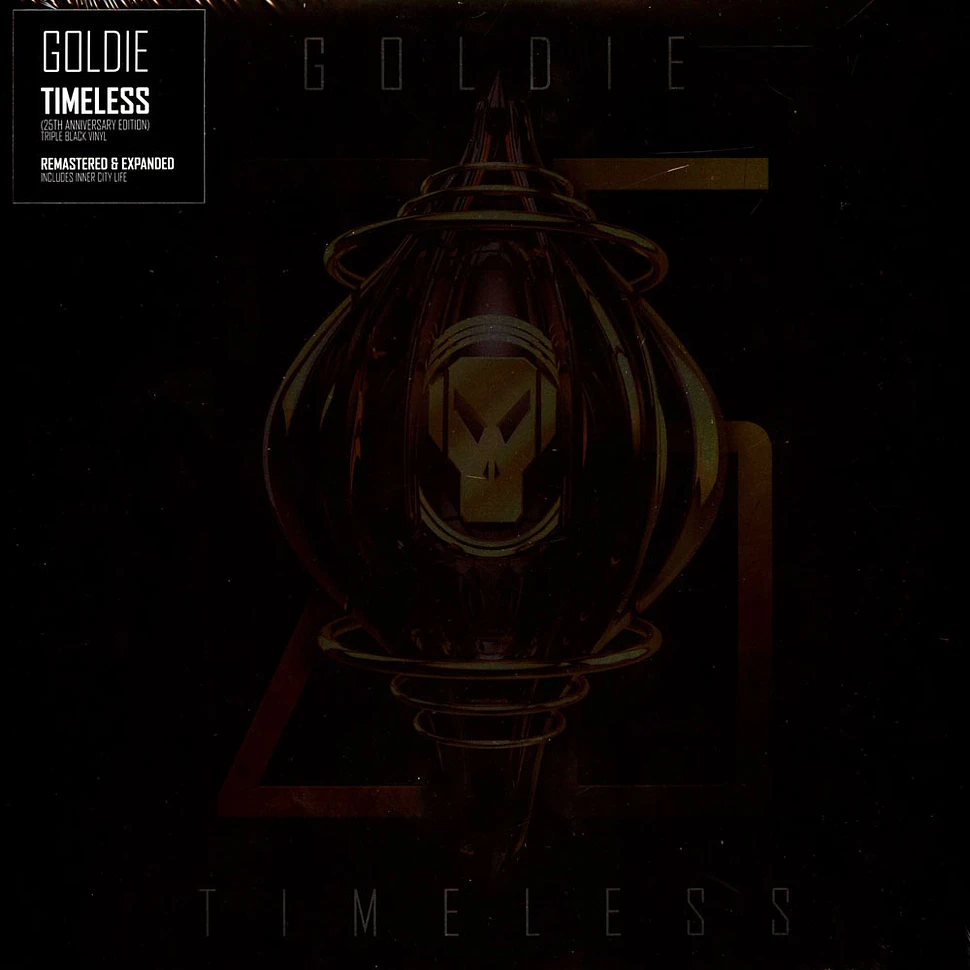 Goldie - Timeless 25 Year Anniversary Black Vinyl Edition
