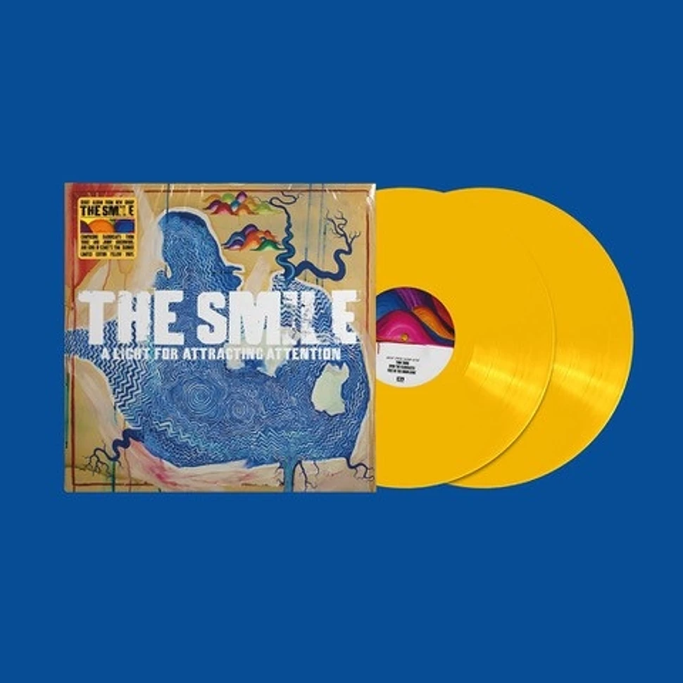 The Smile - A Light For Attracting Attention Yellow Vinyl Edition