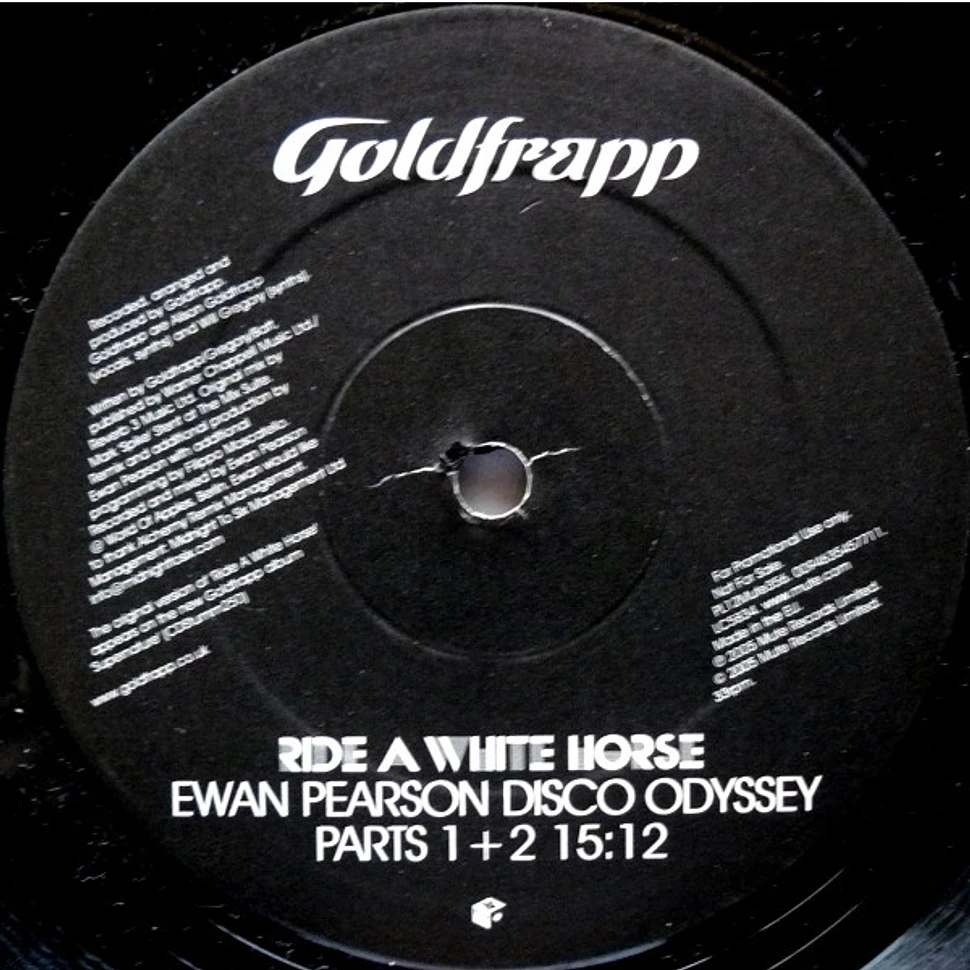 Goldfrapp - Ride A White Horse