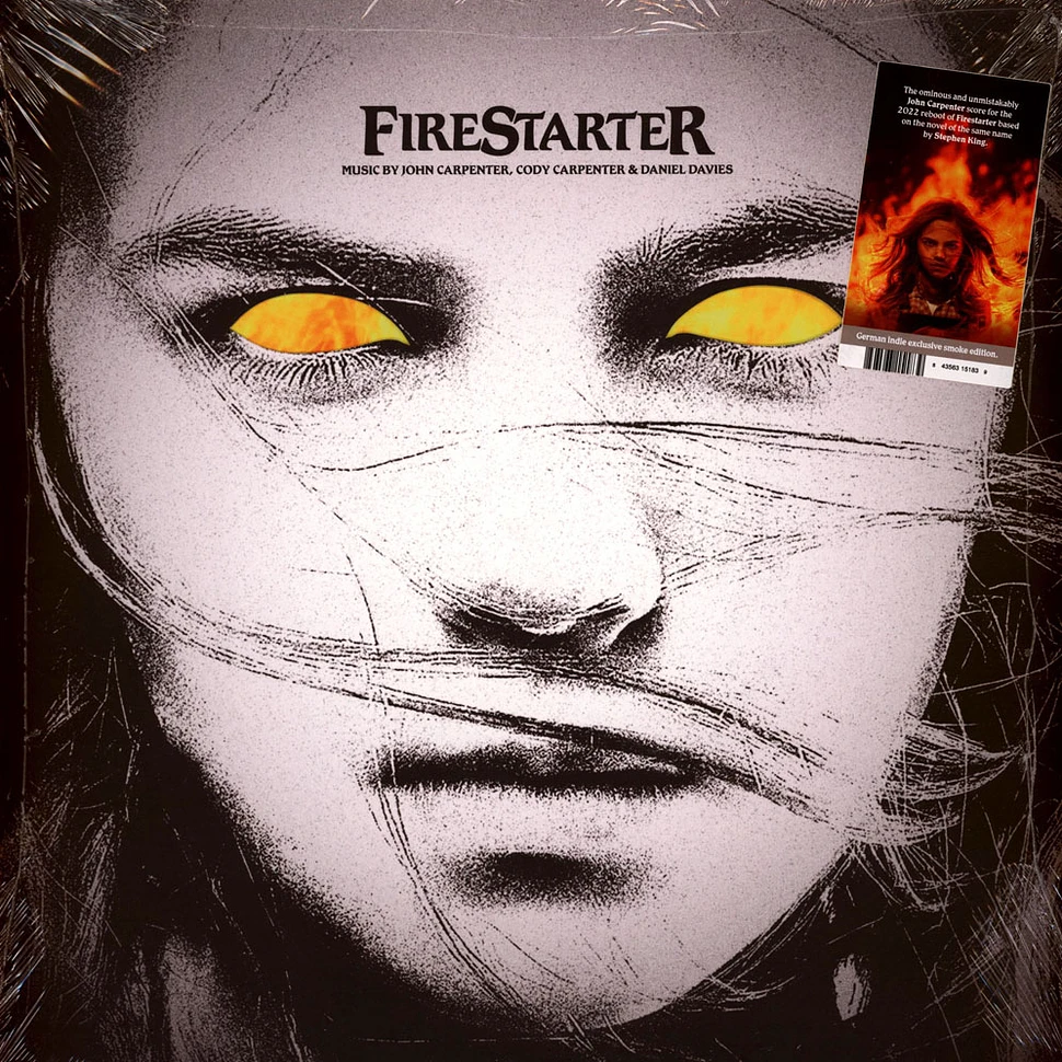 John Carpenter / Cody Carpenter / Daniel Davies - OST Firestarter Smoke Vinyl Edition