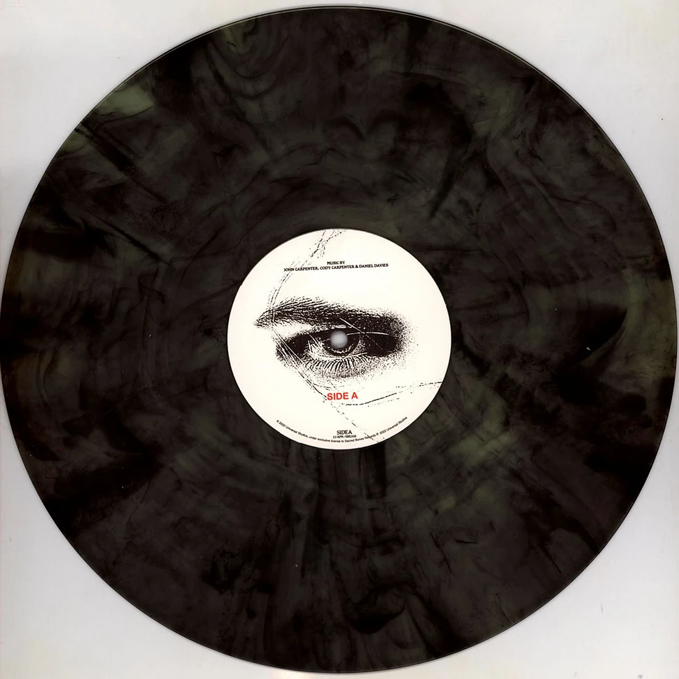 John Carpenter / Cody Carpenter / Daniel Davies - OST Firestarter Smoke Vinyl Edition