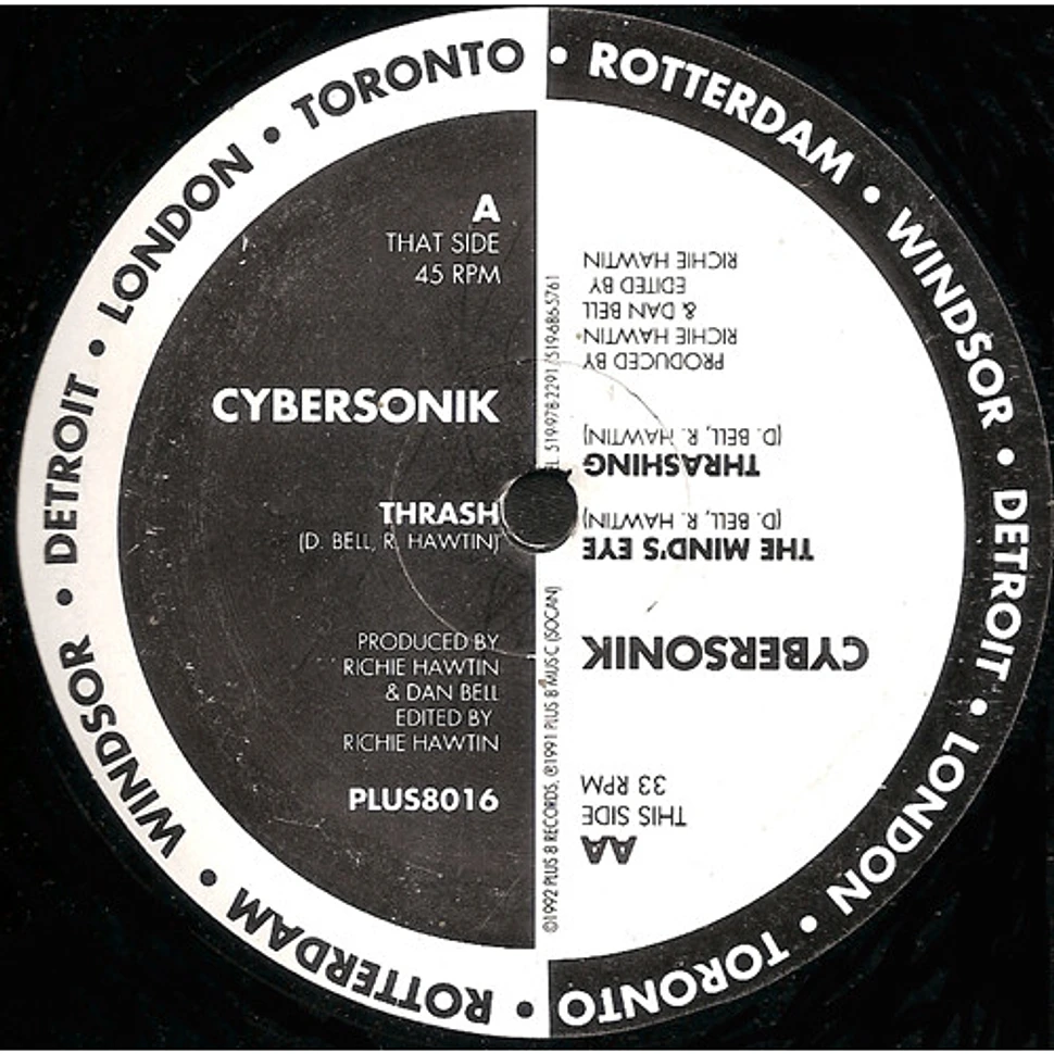 Cybersonik - Thrash