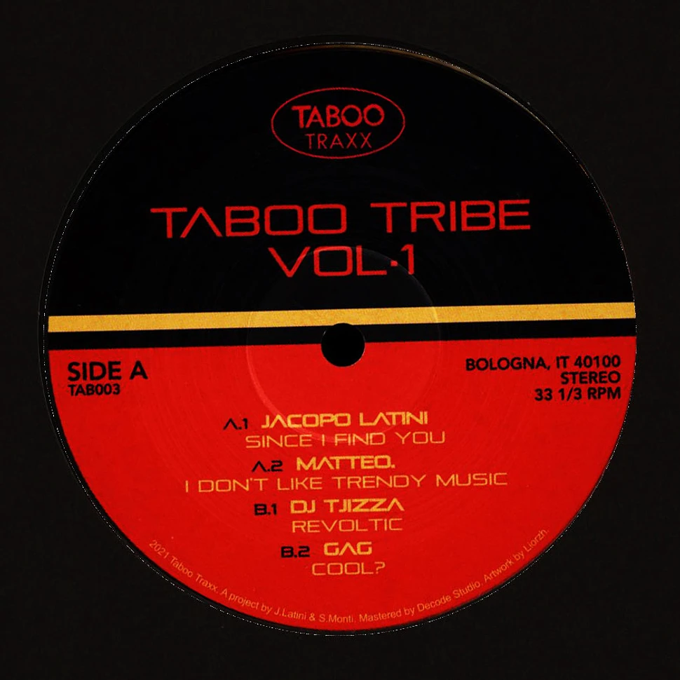 V.A. - Taboo Tribe Volume 1