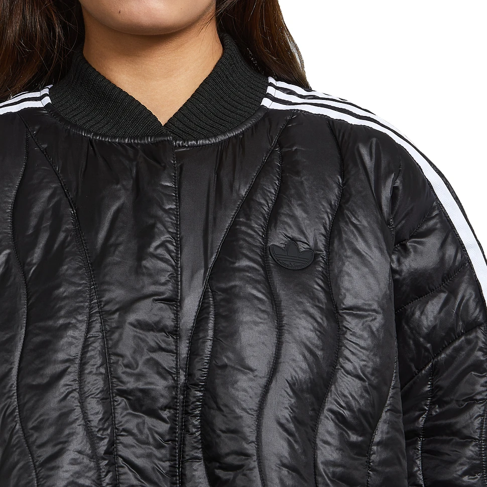 adidas Quilted Jacket (Black) HHV