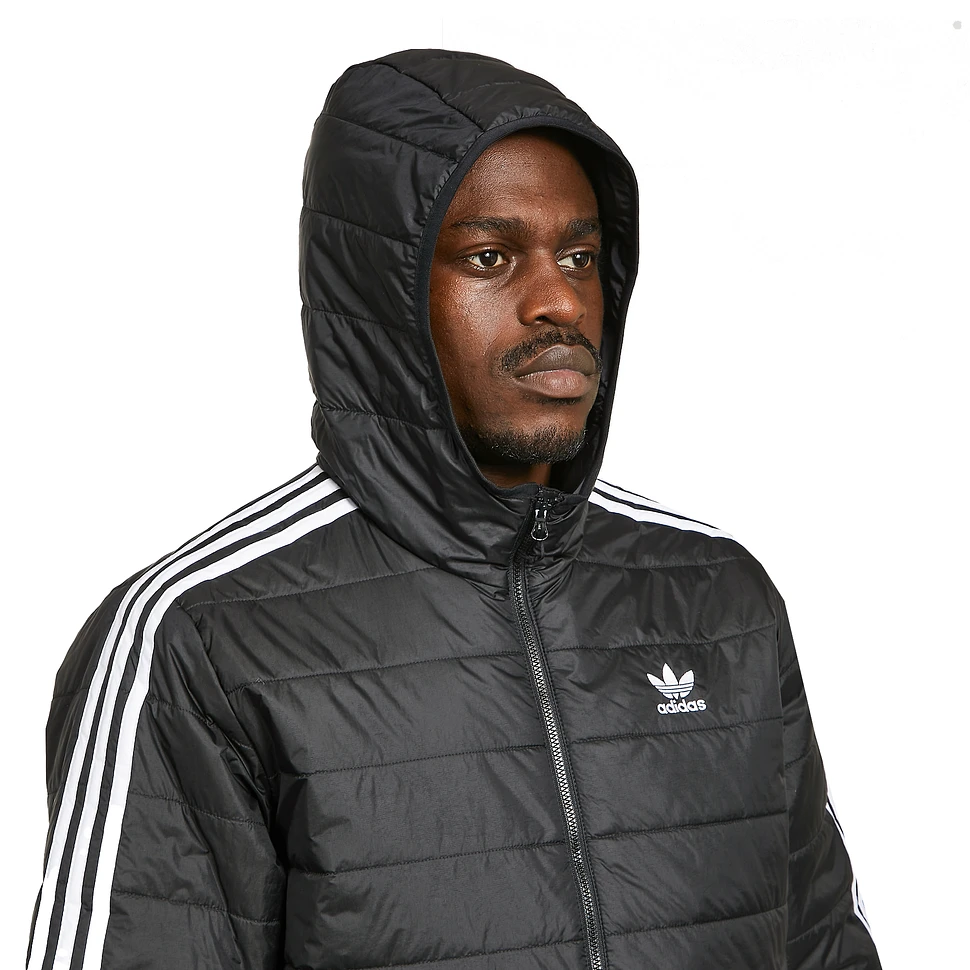 adidas - Padded Hooded Coat