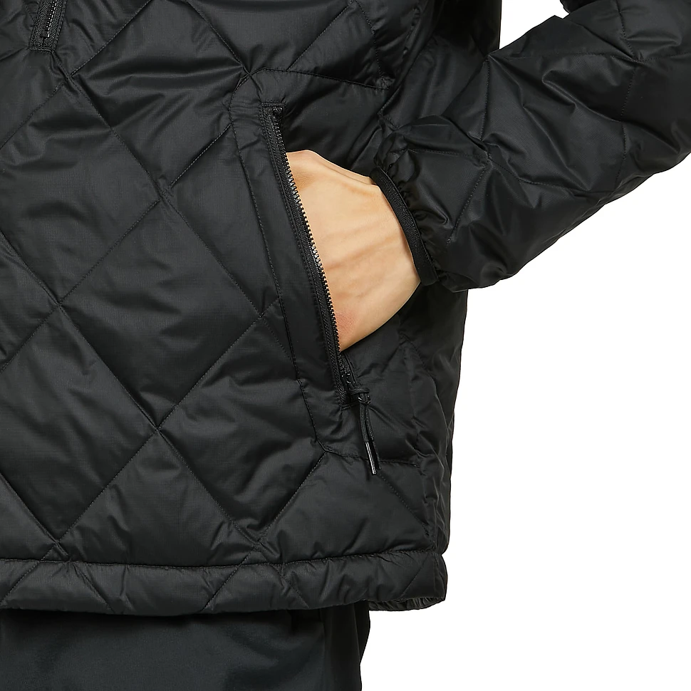 adidas - Down Quilted Puffer Jacket (Black) | HHV