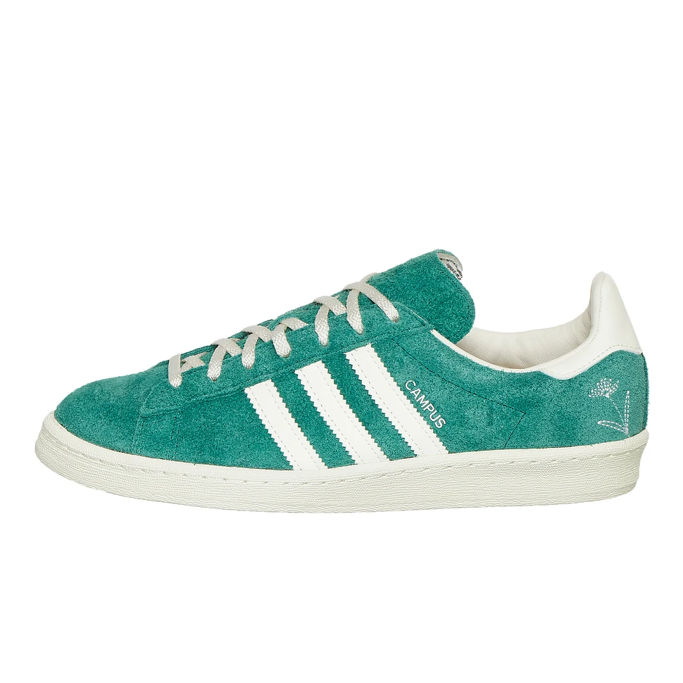 adidas - Campus 80s (Clear Green / Off White / Off White) | HHV