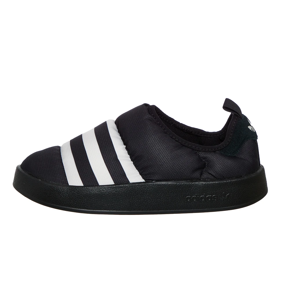 adidas - Puffylette (Core Black / Grey One / Core Black) | HHV